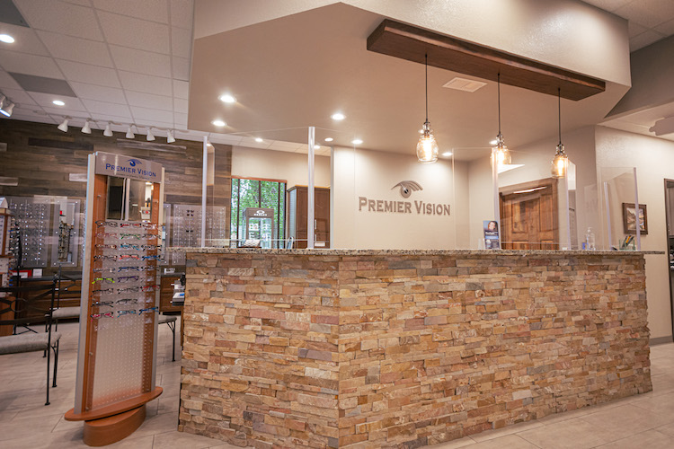 Front Desk of Premier Vision