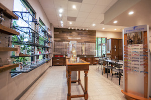Optical Dispensary at Premier Vision's office
